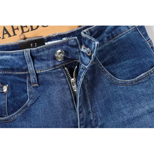 Cheap Moncler Jeans For Men #1334806 Replica Wholesale [$48.00 USD] [ITEM#1334806] on Replica Moncler Jeans