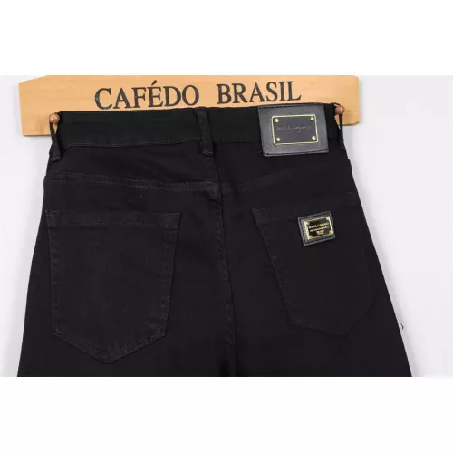 Cheap Dolce &amp; Gabbana D&amp;G Jeans For Men #1334808 Replica Wholesale [$48.00 USD] [ITEM#1334808] on Replica Dolce &amp; Gabbana D&amp;G Jeans
