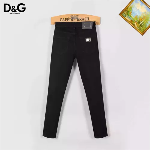 Cheap Dolce &amp; Gabbana D&amp;G Jeans For Men #1334808 Replica Wholesale [$48.00 USD] [ITEM#1334808] on Replica Dolce &amp; Gabbana D&amp;G Jeans