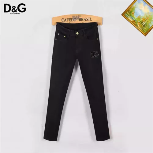 Cheap Dolce &amp; Gabbana D&amp;G Jeans For Men #1334808 Replica Wholesale [$48.00 USD] [ITEM#1334808] on Replica Dolce &amp; Gabbana D&amp;G Jeans