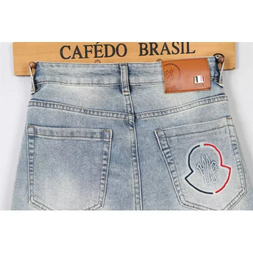 Cheap Moncler Jeans For Men #1334810 Replica Wholesale [$48.00 USD] [ITEM#1334810] on Replica Moncler Jeans