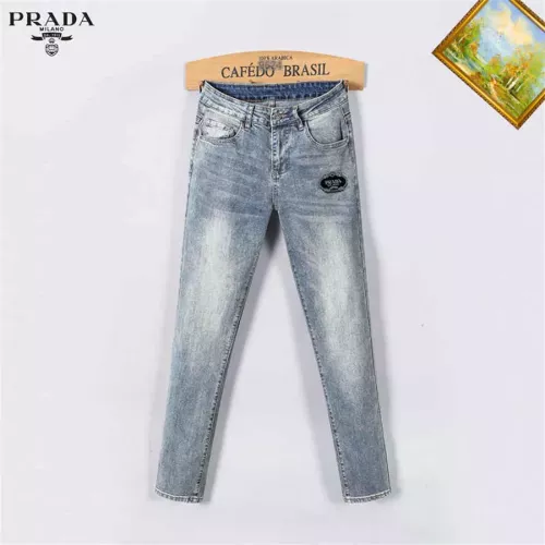 Cheap Prada Jeans For Men #1334811 Replica Wholesale [$48.00 USD] [ITEM#1334811] on Replica Prada Jeans