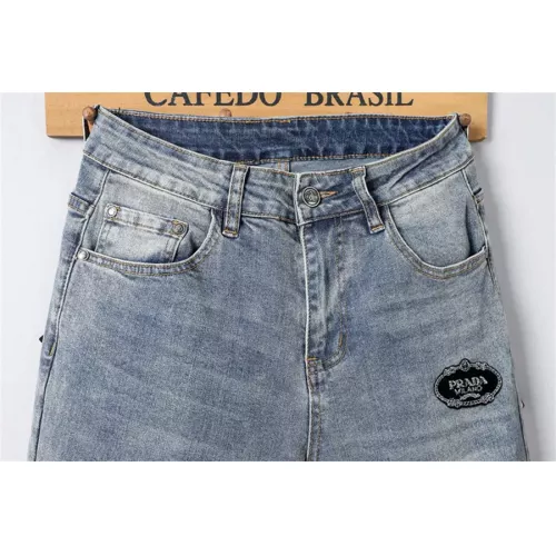 Cheap Prada Jeans For Men #1334811 Replica Wholesale [$48.00 USD] [ITEM#1334811] on Replica Prada Jeans
