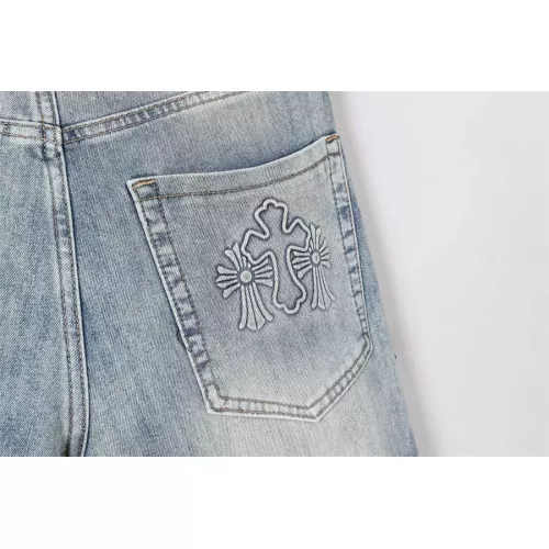 Cheap Chrome Hearts Jeans For Men #1334812 Replica Wholesale [$48.00 USD] [ITEM#1334812] on Replica Chrome Hearts Jeans
