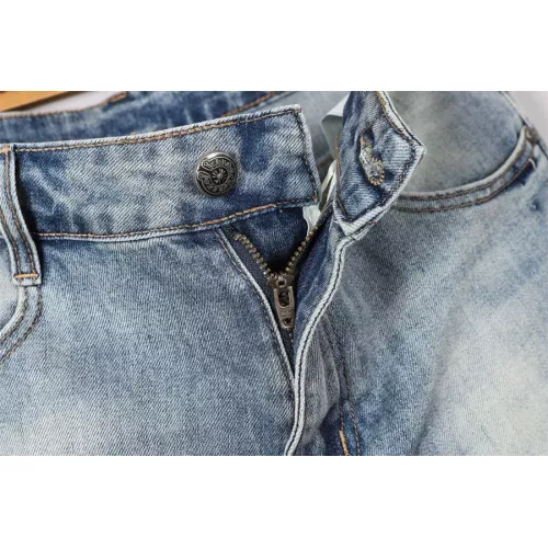 Cheap Chrome Hearts Jeans For Men #1334812 Replica Wholesale [$48.00 USD] [ITEM#1334812] on Replica Chrome Hearts Jeans