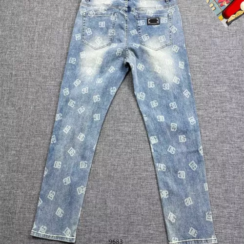 Cheap Dolce &amp; Gabbana D&amp;G Jeans For Men #1334813 Replica Wholesale [$48.00 USD] [ITEM#1334813] on Replica Dolce &amp; Gabbana D&amp;G Jeans