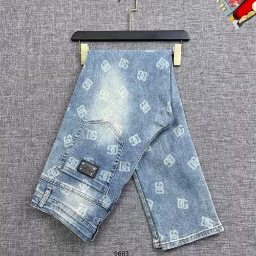 Cheap Dolce &amp; Gabbana D&amp;G Jeans For Men #1334813 Replica Wholesale [$48.00 USD] [ITEM#1334813] on Replica Dolce &amp; Gabbana D&amp;G Jeans