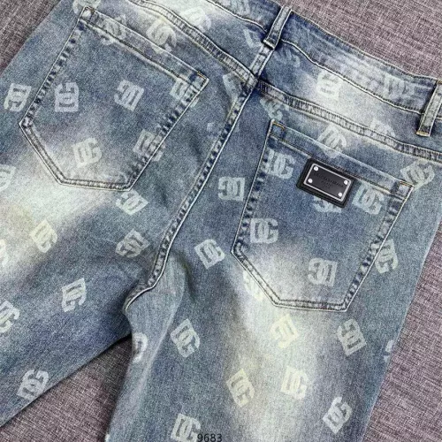 Cheap Dolce &amp; Gabbana D&amp;G Jeans For Men #1334813 Replica Wholesale [$48.00 USD] [ITEM#1334813] on Replica Dolce &amp; Gabbana D&amp;G Jeans