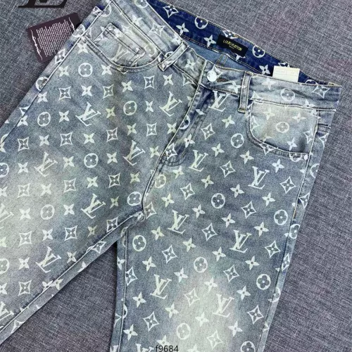 Cheap Louis Vuitton LV Jeans For Men #1334815 Replica Wholesale [$48.00 USD] [ITEM#1334815] on Replica Louis Vuitton LV Jeans