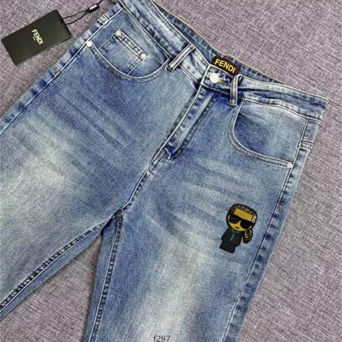 Cheap Fendi Jeans For Men #1334816 Replica Wholesale [$48.00 USD] [ITEM#1334816] on Replica Fendi Jeans