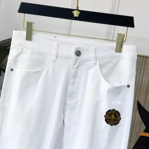 Cheap Chrome Hearts Jeans For Men #1334819 Replica Wholesale [$48.00 USD] [ITEM#1334819] on Replica Chrome Hearts Jeans