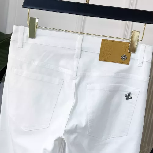 Cheap Chrome Hearts Jeans For Men #1334819 Replica Wholesale [$48.00 USD] [ITEM#1334819] on Replica Chrome Hearts Jeans