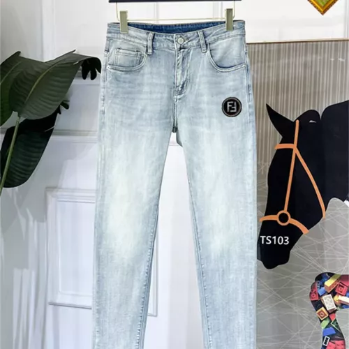 Cheap Fendi Jeans For Men #1334824 Replica Wholesale [$48.00 USD] [ITEM#1334824] on Replica Fendi Jeans
