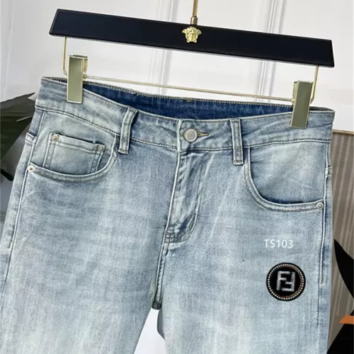 Cheap Fendi Jeans For Men #1334824 Replica Wholesale [$48.00 USD] [ITEM#1334824] on Replica Fendi Jeans