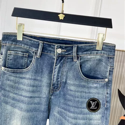 Cheap Louis Vuitton LV Jeans For Men #1334826 Replica Wholesale [$48.00 USD] [ITEM#1334826] on Replica Louis Vuitton LV Jeans