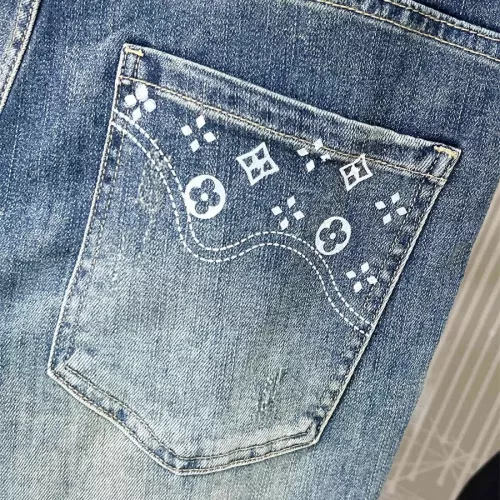 Cheap Louis Vuitton LV Jeans For Men #1334826 Replica Wholesale [$48.00 USD] [ITEM#1334826] on Replica Louis Vuitton LV Jeans