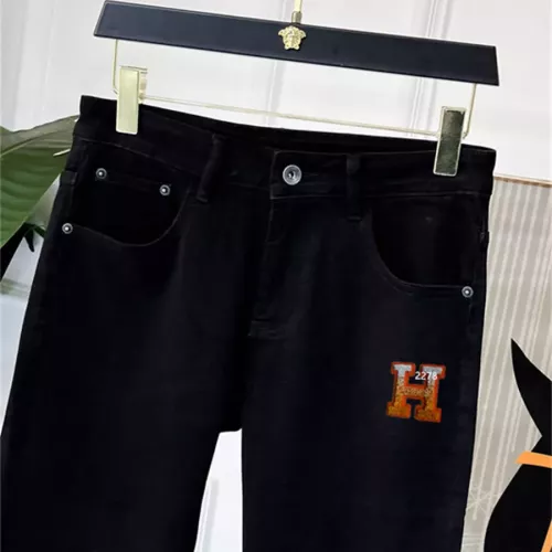 Cheap Hermes Jeans For Men #1334827 Replica Wholesale [$48.00 USD] [ITEM#1334827] on Replica Hermes Jeans