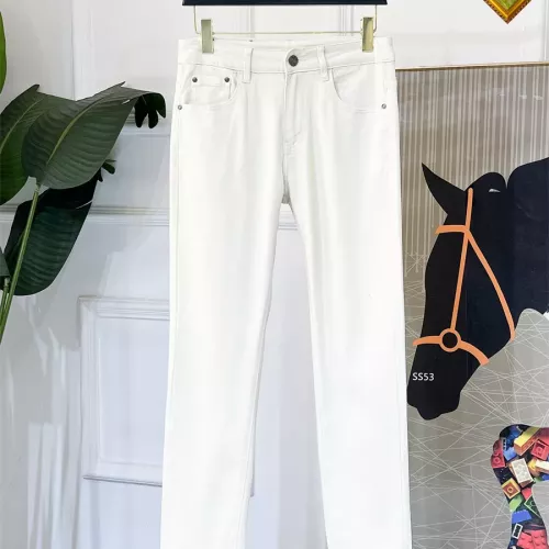 Cheap MIU MIU Jeans For Men #1334828 Replica Wholesale [$48.00 USD] [ITEM#1334828] on Replica MIU MIU Jeans