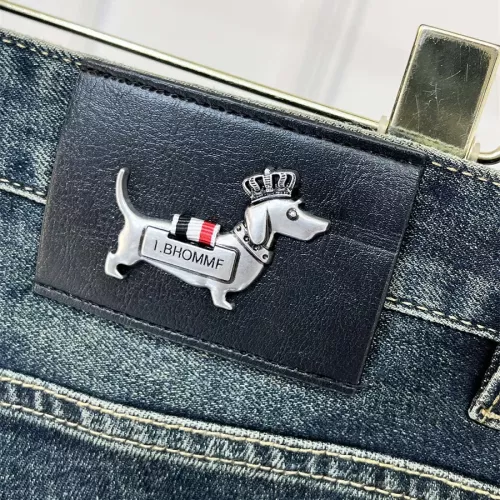 Cheap Thom Browne TB Jeans For Men #1334829 Replica Wholesale [$48.00 USD] [ITEM#1334829] on Replica Thom Browne TB Jeans