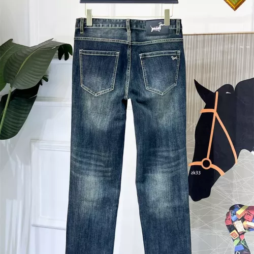 Cheap Thom Browne TB Jeans For Men #1334829 Replica Wholesale [$48.00 USD] [ITEM#1334829] on Replica Thom Browne TB Jeans
