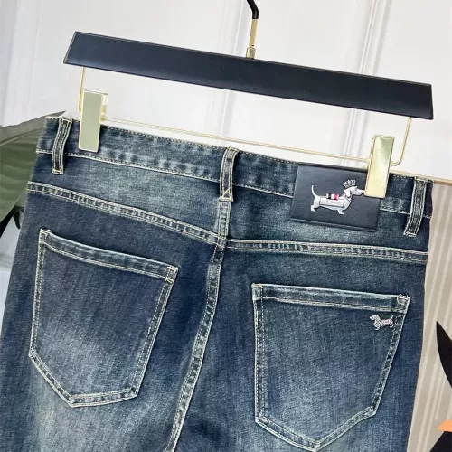 Cheap Thom Browne TB Jeans For Men #1334829 Replica Wholesale [$48.00 USD] [ITEM#1334829] on Replica Thom Browne TB Jeans