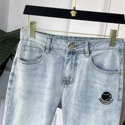 Cheap Moncler Jeans For Men #1334830 Replica Wholesale [$48.00 USD] [ITEM#1334830] on Replica Moncler Jeans