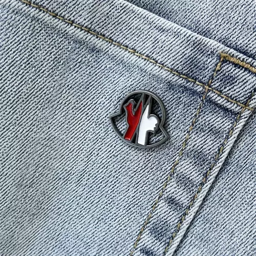 Cheap Moncler Jeans For Men #1334830 Replica Wholesale [$48.00 USD] [ITEM#1334830] on Replica Moncler Jeans