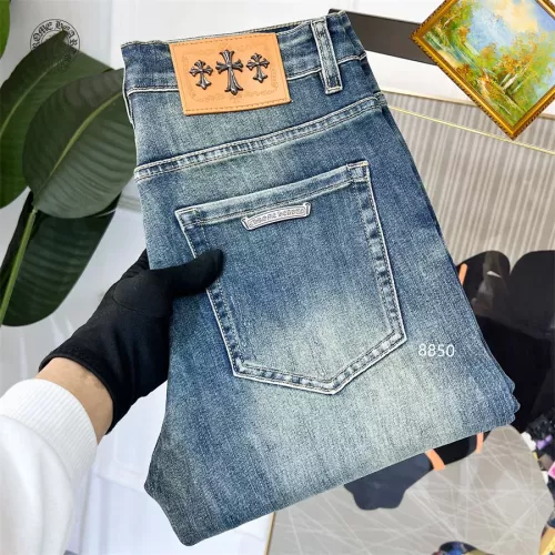 Chrome Hearts Jeans For Men #1334831