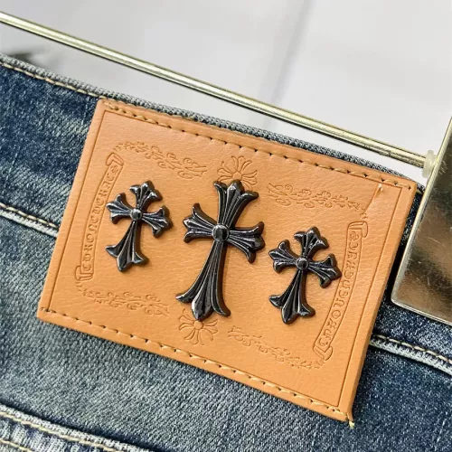 Cheap Chrome Hearts Jeans For Men #1334831 Replica Wholesale [$48.00 USD] [ITEM#1334831] on Replica Chrome Hearts Jeans