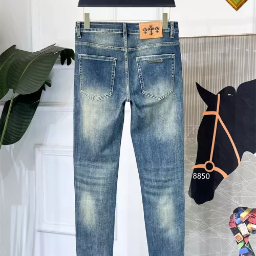 Cheap Chrome Hearts Jeans For Men #1334831 Replica Wholesale [$48.00 USD] [ITEM#1334831] on Replica Chrome Hearts Jeans