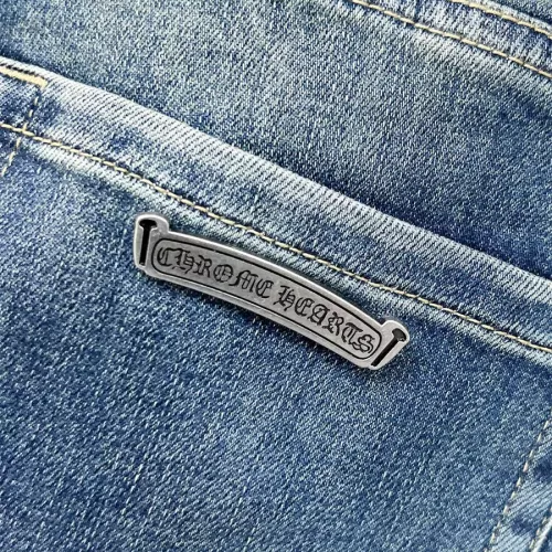 Cheap Chrome Hearts Jeans For Men #1334831 Replica Wholesale [$48.00 USD] [ITEM#1334831] on Replica Chrome Hearts Jeans