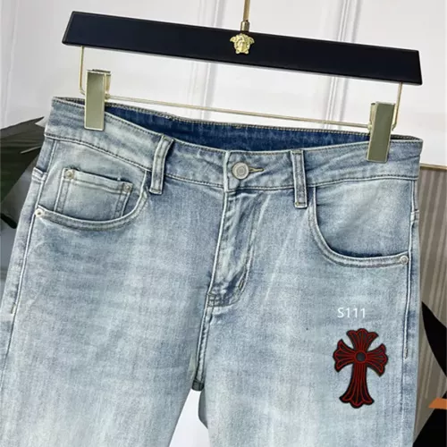 Cheap Chrome Hearts Jeans For Men #1334832 Replica Wholesale [$48.00 USD] [ITEM#1334832] on Replica Chrome Hearts Jeans