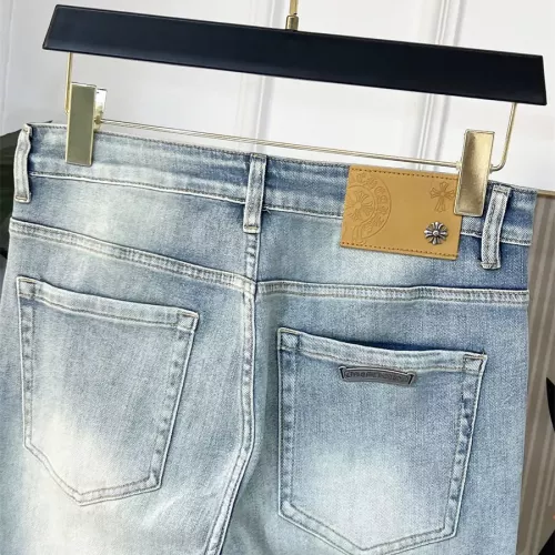 Cheap Chrome Hearts Jeans For Men #1334832 Replica Wholesale [$48.00 USD] [ITEM#1334832] on Replica Chrome Hearts Jeans