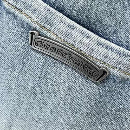 Cheap Chrome Hearts Jeans For Men #1334832 Replica Wholesale [$48.00 USD] [ITEM#1334832] on Replica Chrome Hearts Jeans