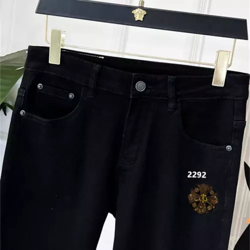 Cheap Chrome Hearts Jeans For Men #1334833 Replica Wholesale [$48.00 USD] [ITEM#1334833] on Replica Chrome Hearts Jeans