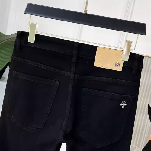 Cheap Chrome Hearts Jeans For Men #1334833 Replica Wholesale [$48.00 USD] [ITEM#1334833] on Replica Chrome Hearts Jeans