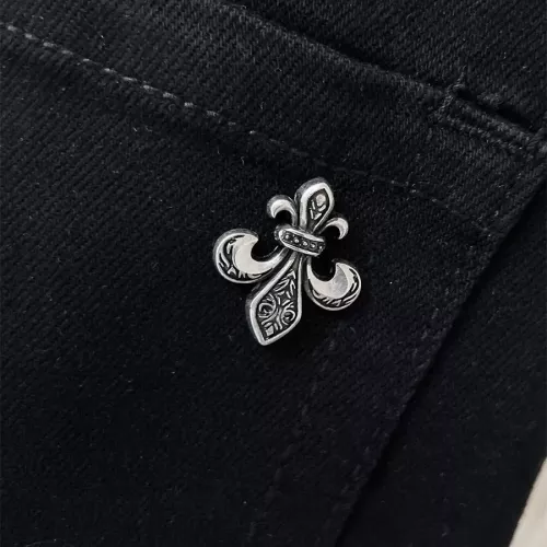 Cheap Chrome Hearts Jeans For Men #1334833 Replica Wholesale [$48.00 USD] [ITEM#1334833] on Replica Chrome Hearts Jeans
