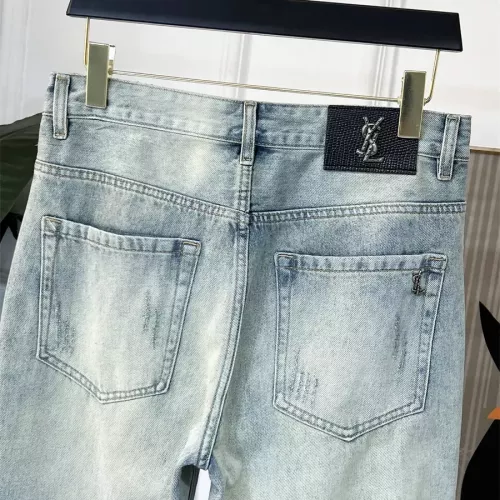 Cheap Yves Saint Laurent YSL Jeans For Men #1334834 Replica Wholesale [$48.00 USD] [ITEM#1334834] on Replica Yves Saint Laurent YSL Jeans