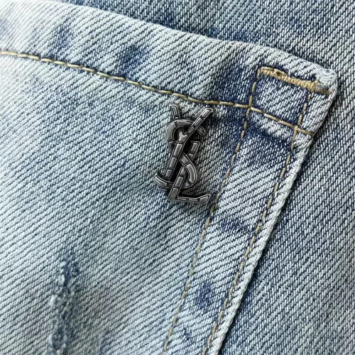 Cheap Yves Saint Laurent YSL Jeans For Men #1334834 Replica Wholesale [$48.00 USD] [ITEM#1334834] on Replica Yves Saint Laurent YSL Jeans