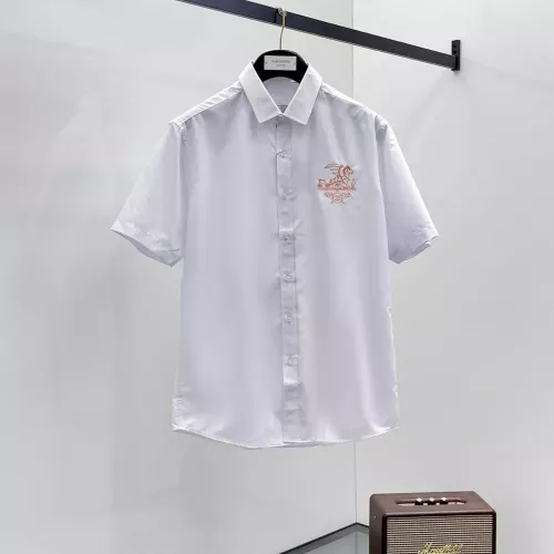 Hermes Shirts Short Sleeved For Men #1334835