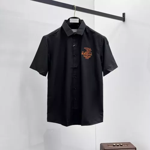 Hermes Shirts Short Sleeved For Men #1334836