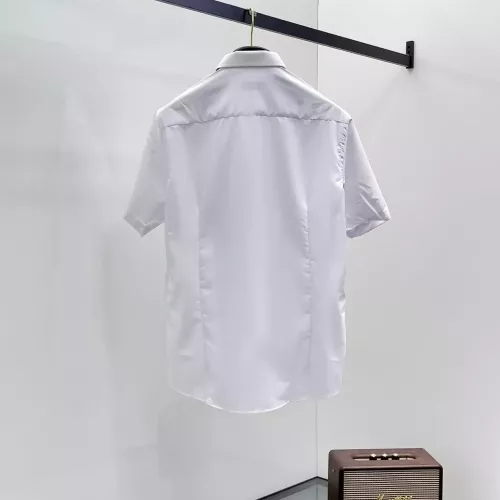 Cheap Hermes Shirts Short Sleeved For Men #1334837 Replica Wholesale [$42.00 USD] [ITEM#1334837] on Replica Hermes Shirts