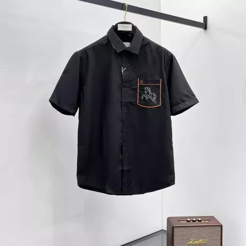 Hermes Shirts Short Sleeved For Men #1334838