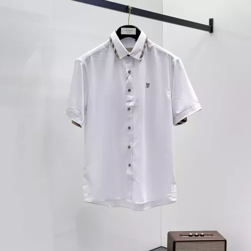 Burberry Shirts Short Sleeved For Men #1334842