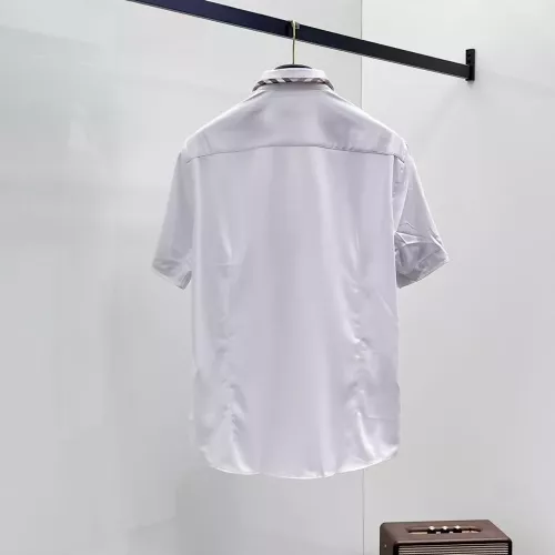 Cheap Burberry Shirts Short Sleeved For Men #1334842 Replica Wholesale [$40.00 USD] [ITEM#1334842] on Replica Burberry Shirts