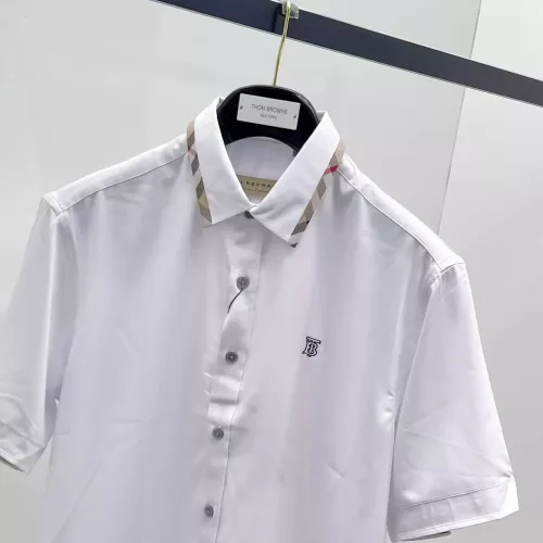 Cheap Burberry Shirts Short Sleeved For Men #1334842 Replica Wholesale [$40.00 USD] [ITEM#1334842] on Replica Burberry Shirts