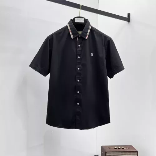 Burberry Shirts Short Sleeved For Men #1334843