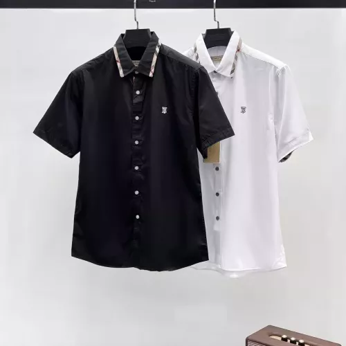 Cheap Burberry Shirts Short Sleeved For Men #1334843 Replica Wholesale [$40.00 USD] [ITEM#1334843] on Replica Burberry Shirts