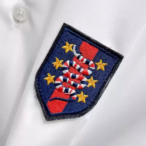 Cheap Gucci Shirts Short Sleeved For Men #1334844 Replica Wholesale [$40.00 USD] [ITEM#1334844] on Replica Gucci Shirts