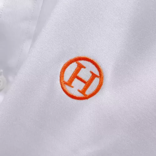 Cheap Hermes Shirts Long Sleeved For Men #1334846 Replica Wholesale [$42.00 USD] [ITEM#1334846] on Replica Hermes Shirts